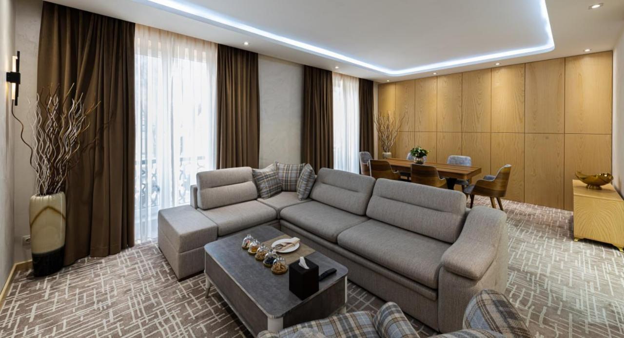 Lotte City Hotels Tashkent Palace Esterno foto